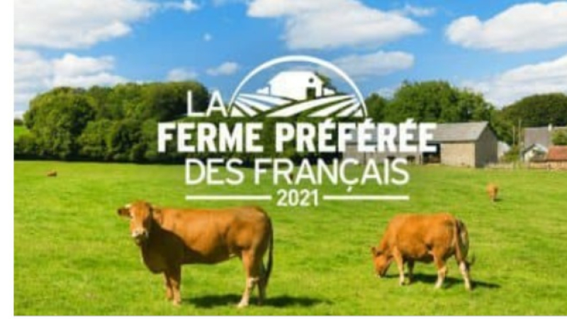 A la télévision mercredi soir,  "La ferme préférée des Français" 