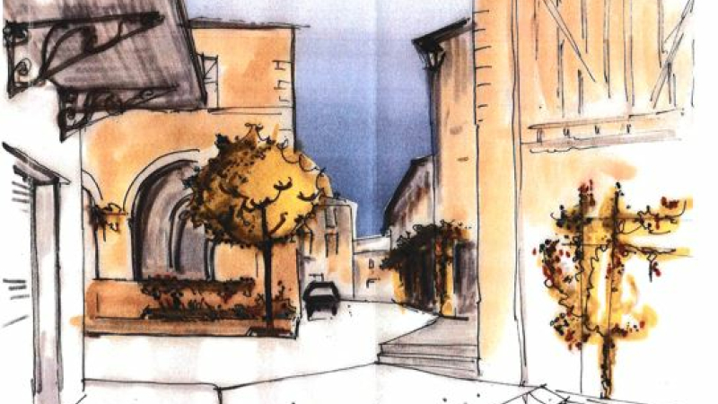 Rénovation et embellissement du centre-bourg