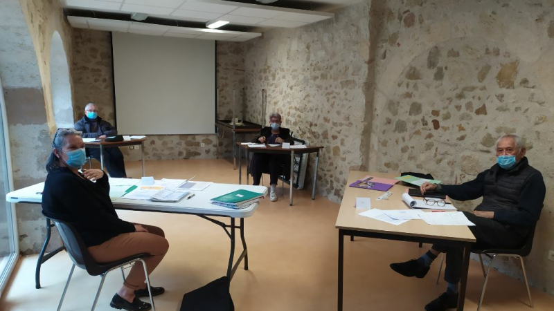 Le bureau des Motivés : une vraie réunion de travail dans les règles