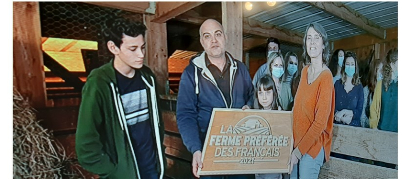 Consécration pour la ferme du Hitton: elle est la ferme préférée des Français!