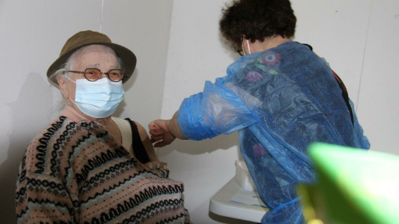 Le jeudi, c'est le jour de vaccination