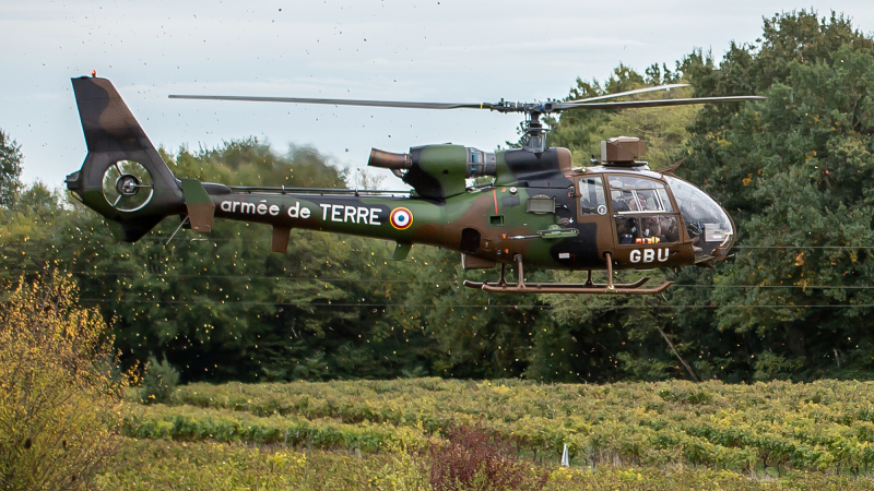 Des exercices d’hélicoptères de combat à Nogaro  