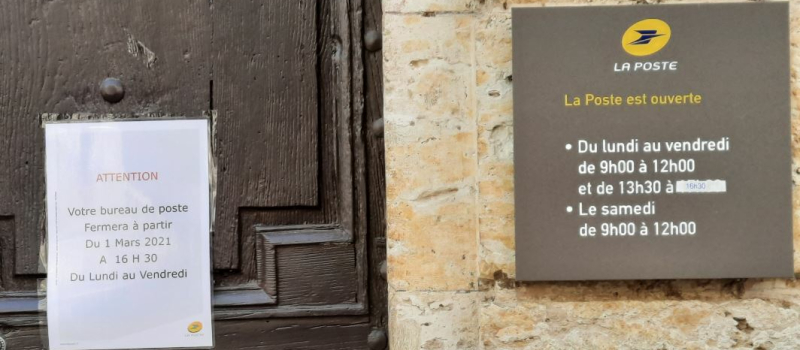 La Poste condomoise moins fréquentée ?