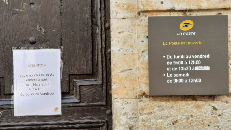 La Poste condomoise moins fréquentée ?