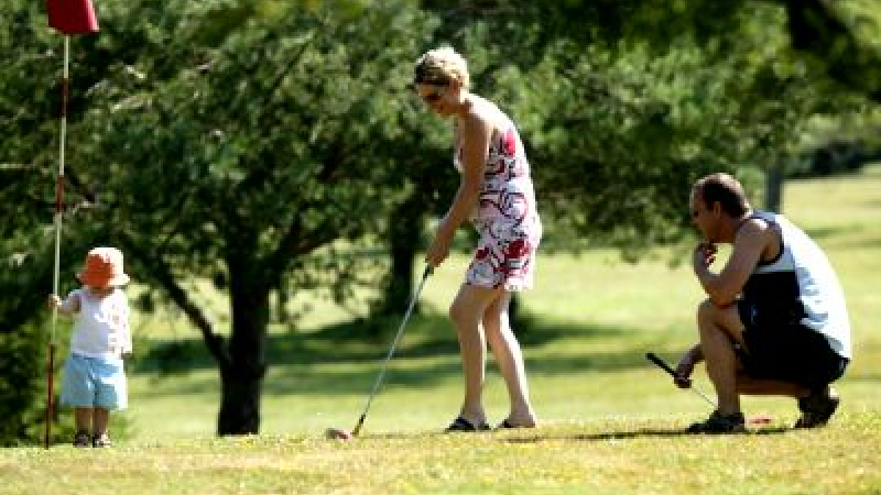 Découvrez le Swin Golf