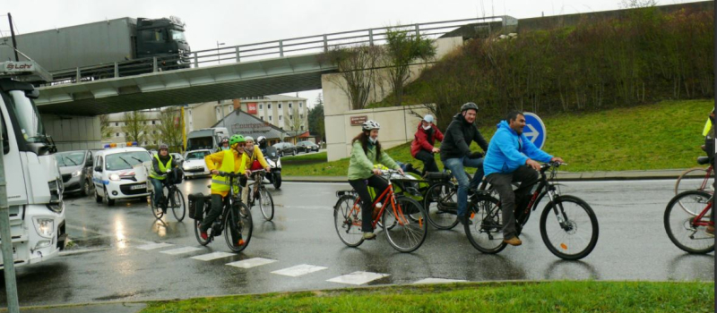 Jeudi 11 mars à 12 h 15: vélorution mensuelle