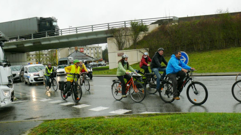 Jeudi 11 mars à 12 h 15: vélorution mensuelle