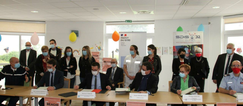 Une date opportune pour signer une convention "santé-sécurité-justice"