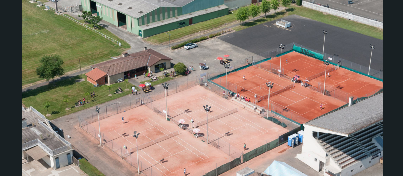 À Nogaro, les cours de tennis continuent  
