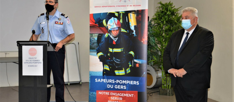 SDIS : les femmes à l'honneur