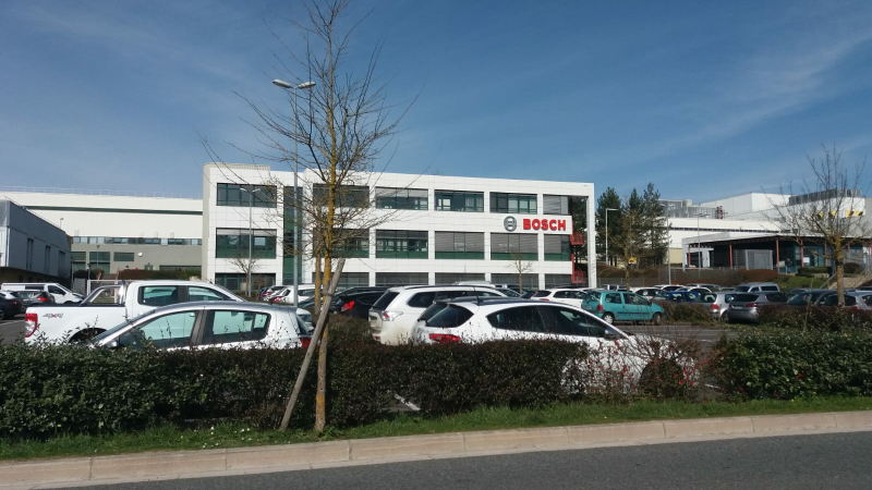Réaction de Carole Delga sur l'avenir des salariés de l'usine Bosch de Rodez