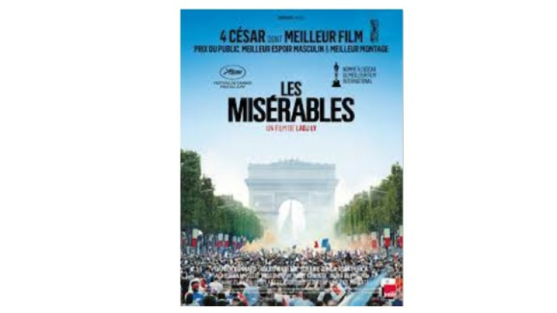 A la télévision jeudi soir Les misérables, César 2020