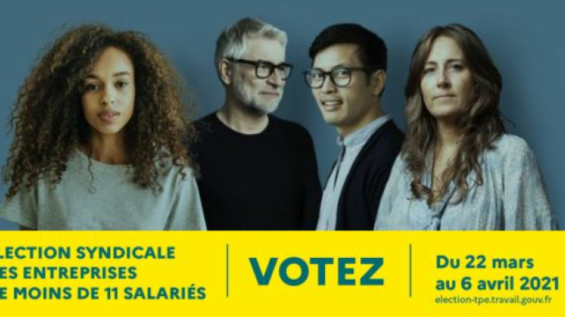 Désignez le syndicat qui vous représentera !