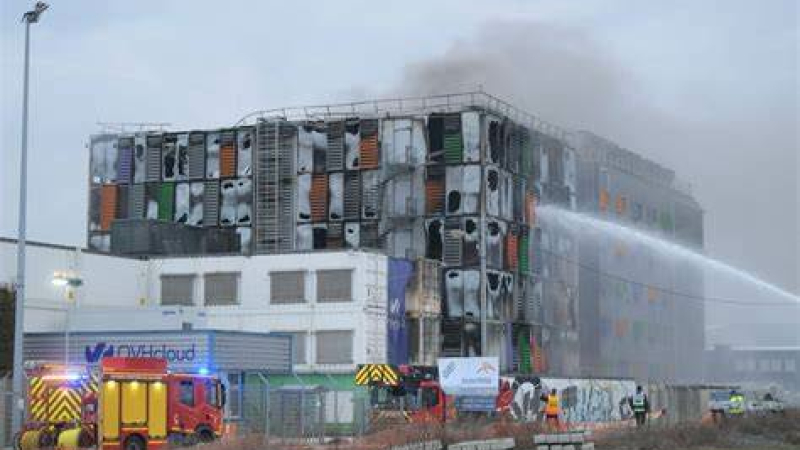 Un important incendie touche l'hébergeur français OVH, de nombreux sites internet hors service