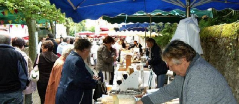 Un marché de producteurs rempli de fumet !