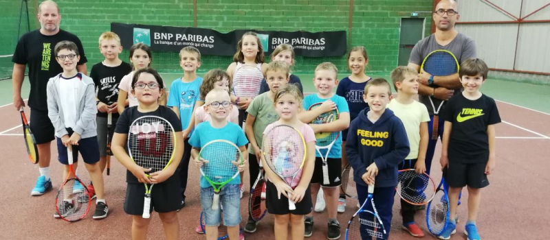 Des nouvelles du tennis et des entraînements