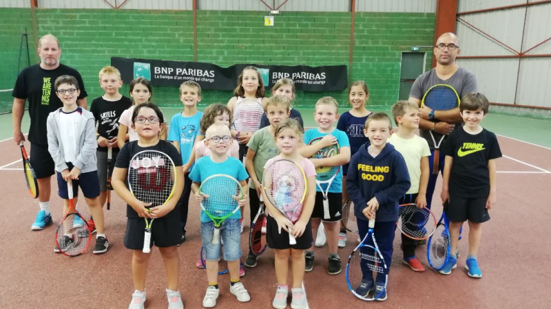 Des nouvelles du tennis et des entraînements