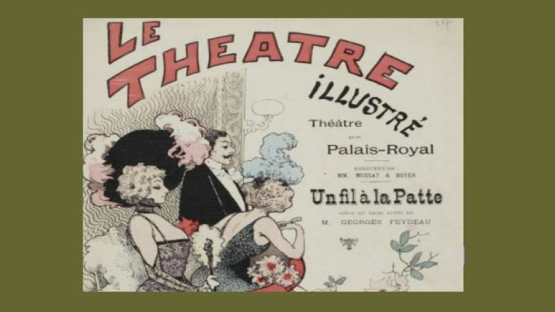 Un vaudeville en deux pages maximum