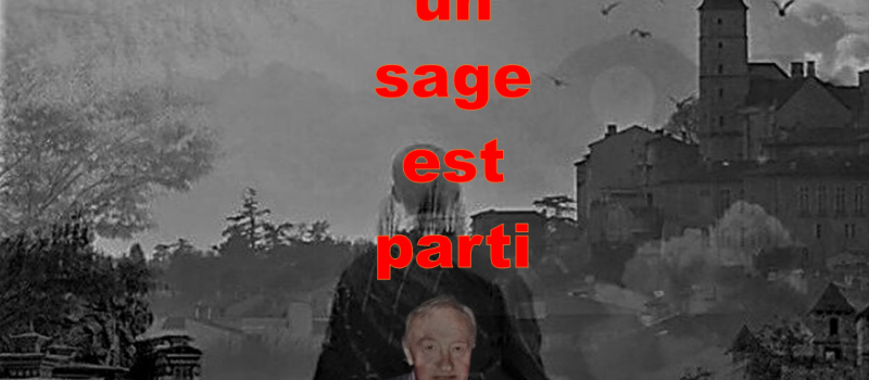 Gilbert Sourbadère : adieu Monsieur le professeur