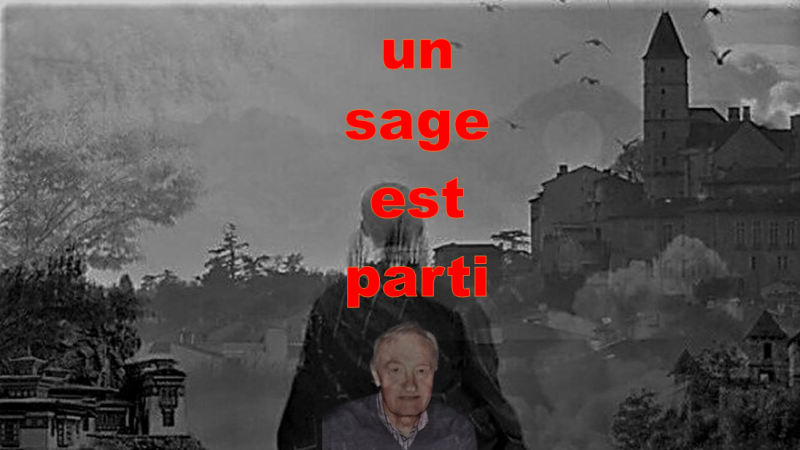 Gilbert Sourbadère : adieu Monsieur le professeur