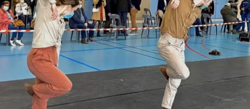Après leur prestation à Fleurance, ils vont venir danser à Condom