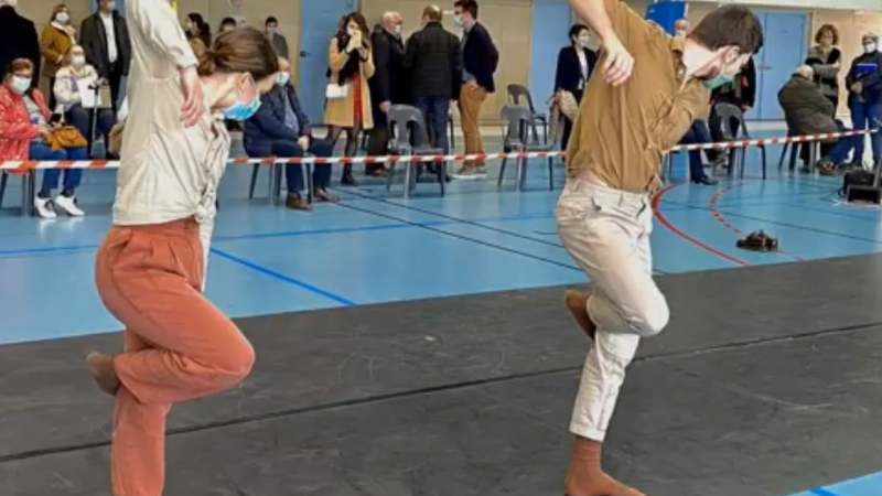 Après leur prestation à Fleurance, ils vont venir danser à Condom