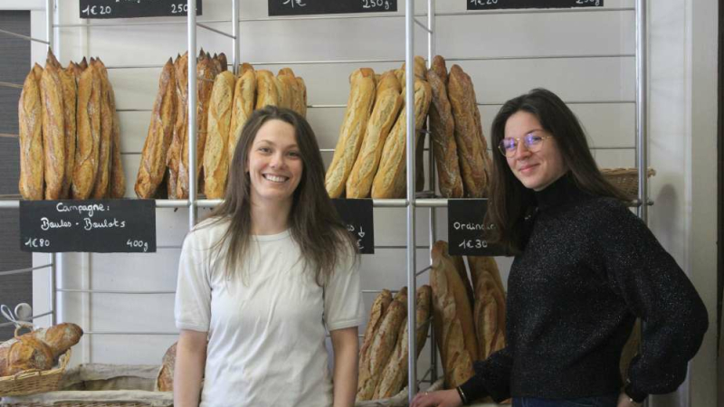 Morgane Cheylan a repris la boulangerie  pâtisserie