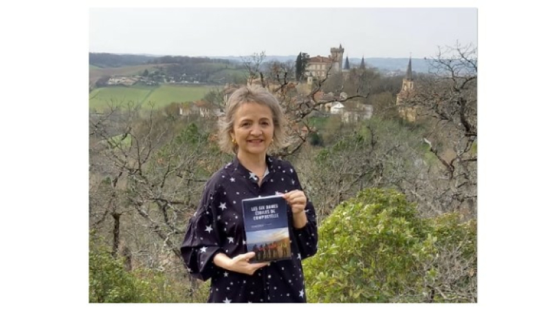 "Les six dames étoiles de Compostelle" disponible en version papier!