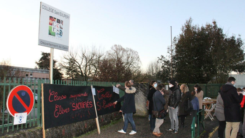 Un espoir pour le collège Saint-Exupéry ?
