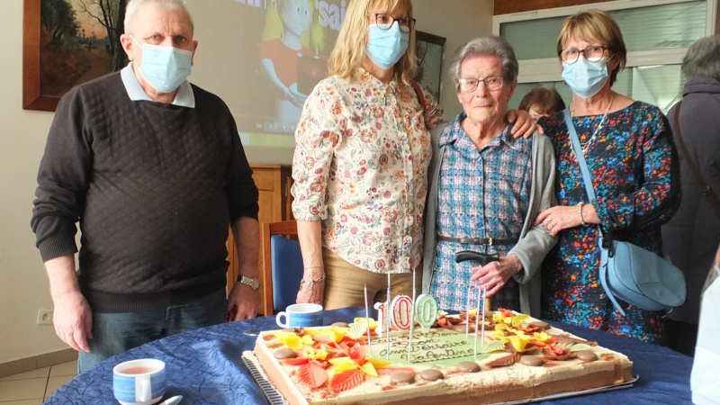 100 ans d’une pensionnaire, ça se fête!