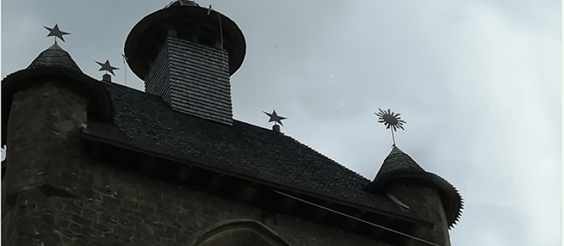 L'église Sainte Marie retrouve son Coq-Girouette