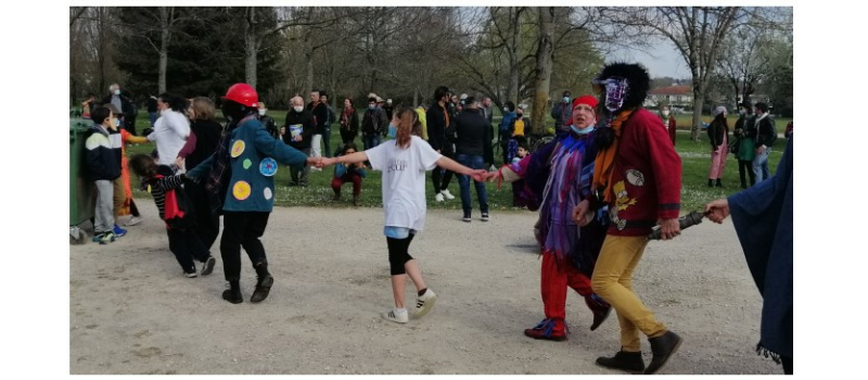 Un Carnaval pour revendiquer dans la joie et la créativité!