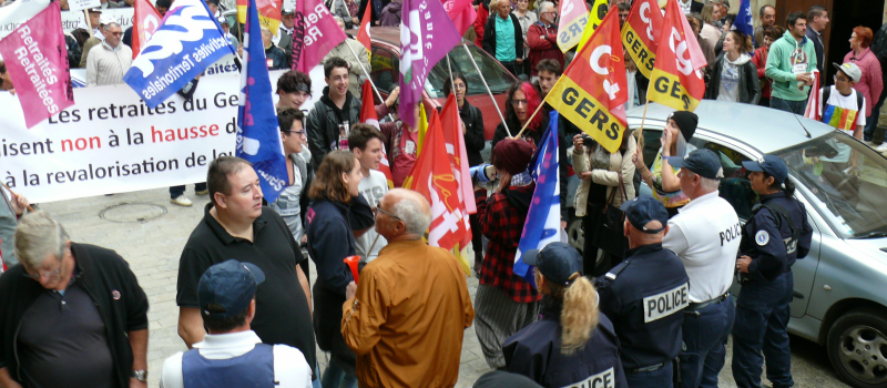 Appel à la manifestation sur la réforme de l'assurance chômage