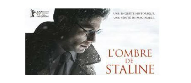 Mardi soir, "L'ombre de Staline", un thriller historique