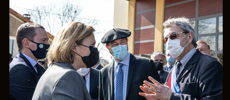 2 ministres viennent soutenir la relance dans le Gers  