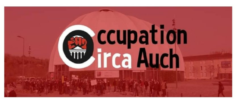 L'occupation du pôle Circa-Ciné 32 reconduite à l'unanimité !