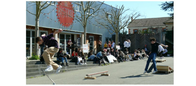 Occupation du pôle CIRCa Ciné 32 : opération Skate Contest pour remettre la jeunesse au coeur de la cité