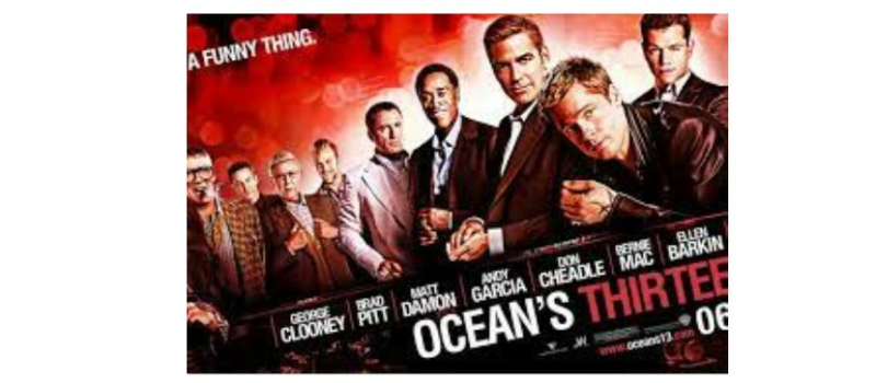 Ocean's eleven, jeudi soir à la télévision...