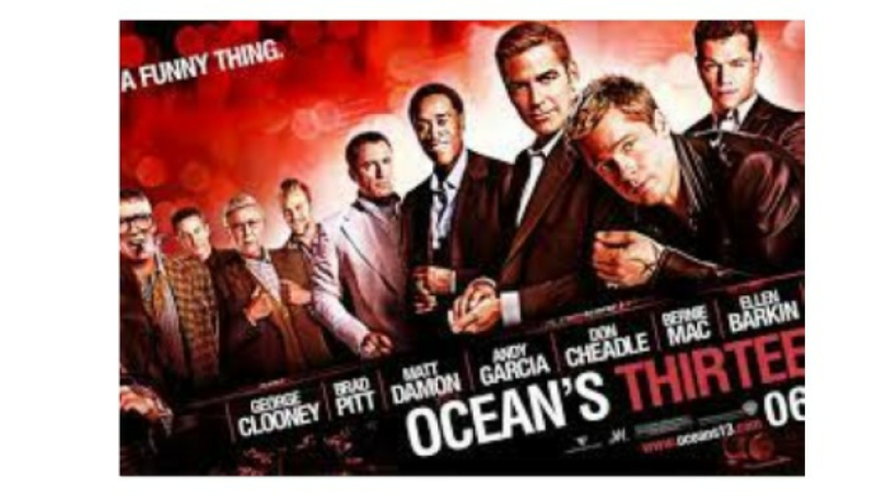 Ocean's eleven, jeudi soir à la télévision...