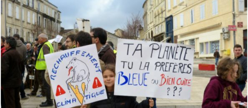 " Marche pour le climat "