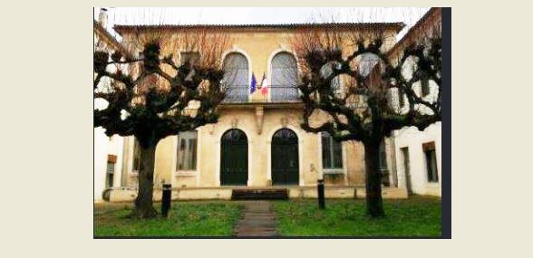 La banque de France d'Auch.