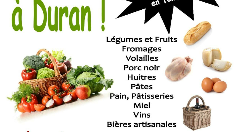 Le premier marché des producteurs de la saison
