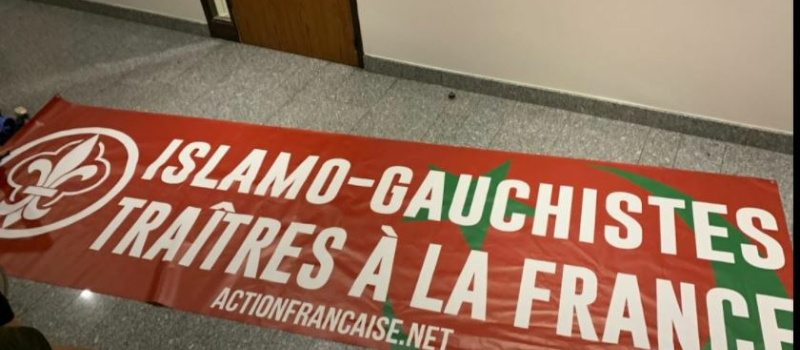 Occitanie: lors de la réunion plénière a eu lieu une tentative d'intrusion par la force de l'Action Française dans l'hémicycle