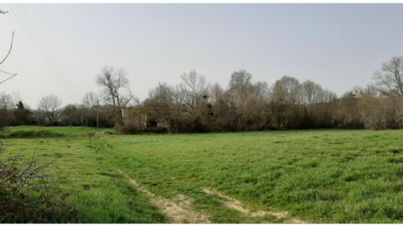 Souvenirs : le moulin mis à l'arrêt