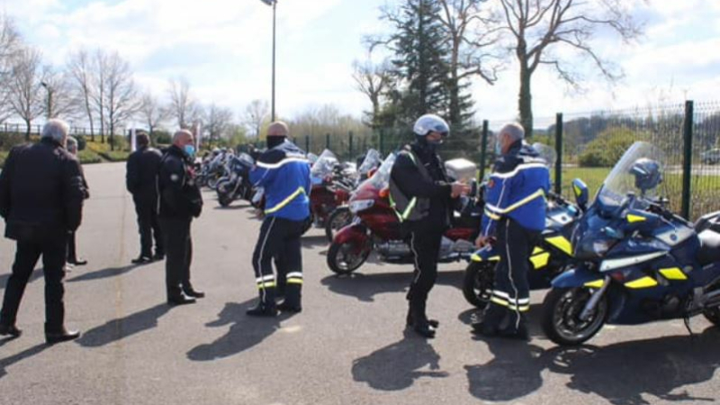  journée de sensibilisation des motards