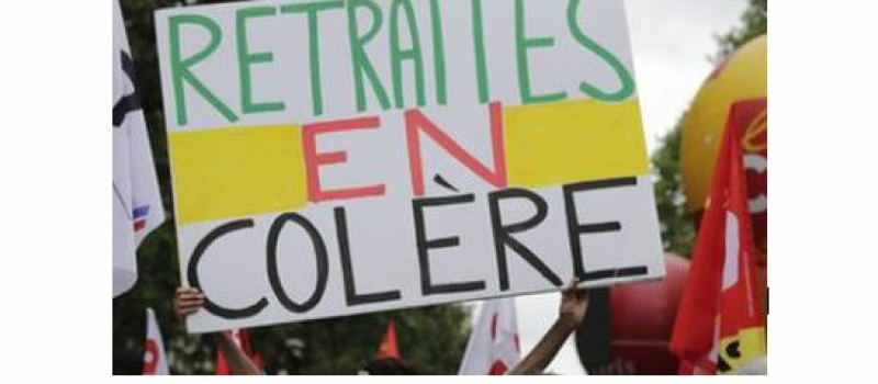 Soutien au monde du spectacle et mouvement national de contestation des retraités