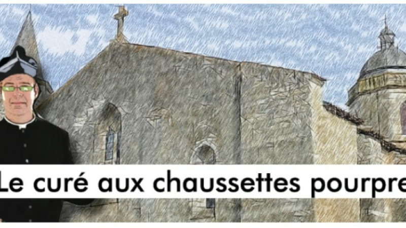 Le petit monde de Vic : Le curé aux chaussettes pourpres 2