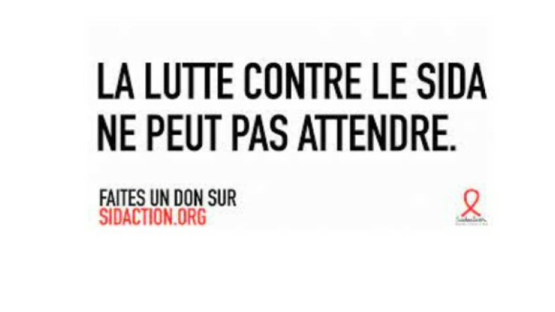 Campagne du Sidaction ce week-end 