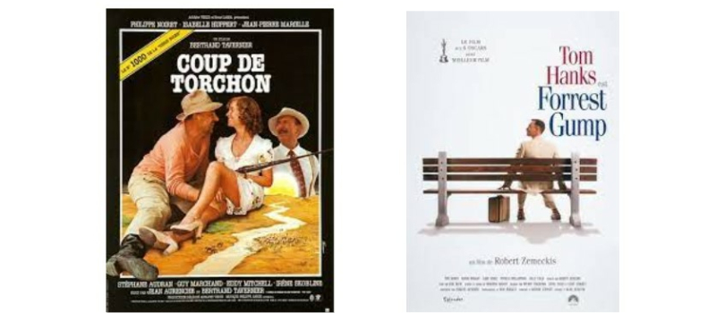 Coup de torchon ou Forrest Gump lundi soir 