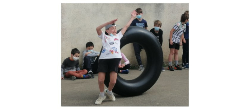 Quand la course landaise vient au devant des enfants…